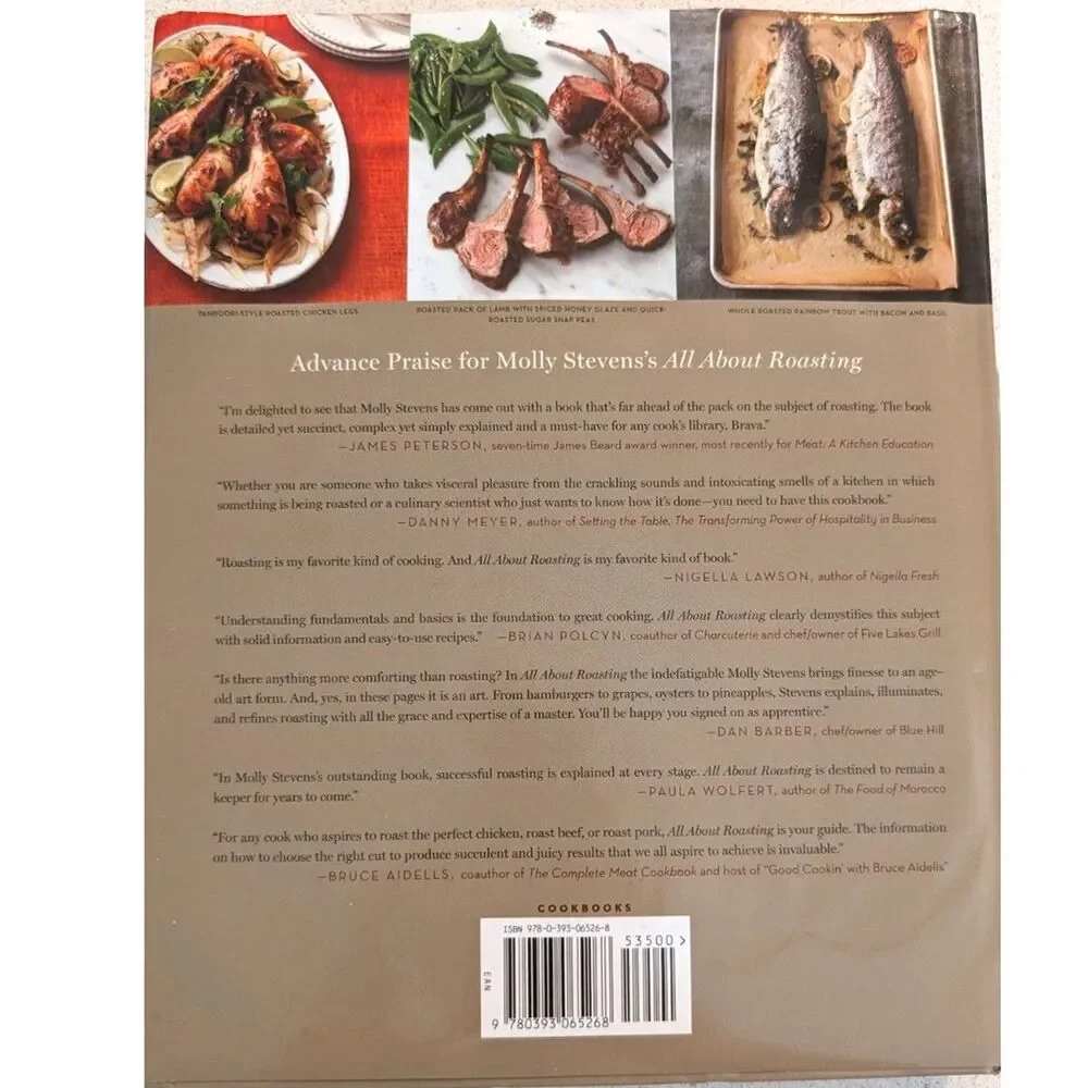 All About Roasting book by Molly Stevens